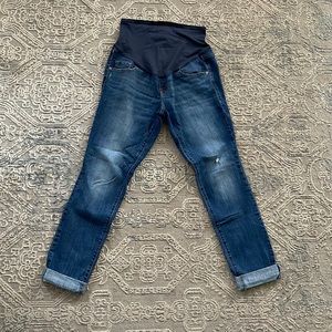 Old Navy Maternity Skinny Full Panel Jeans Size 10 Long